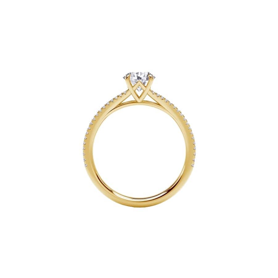 Diamond Icon Ring - Forevermark- Diamond Cellar