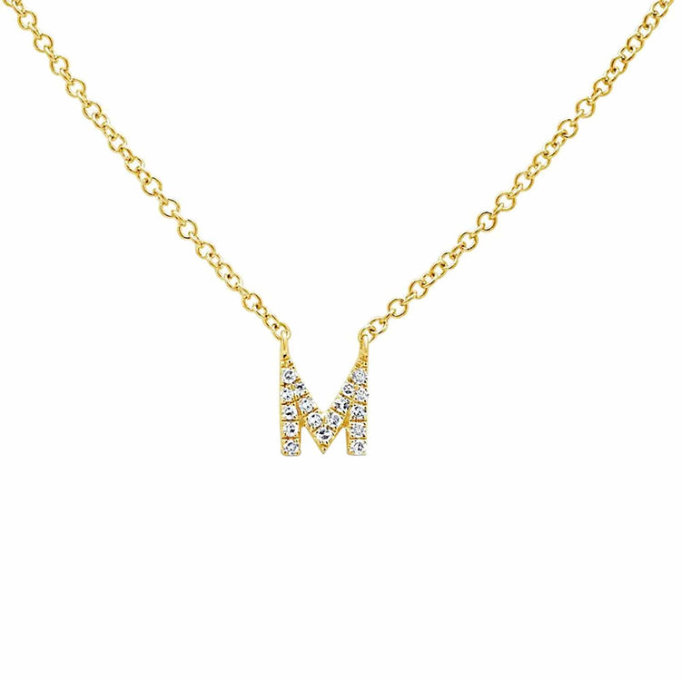 Pendant letter m Clearance