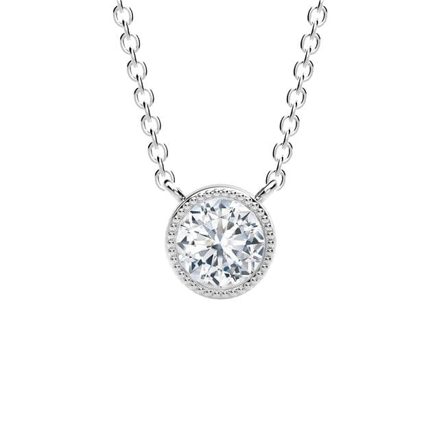 Diamond Necklace - Forevermark- Diamond Cellar