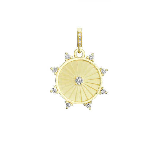 Diamond Wheel Medallion Enhancer - Penny Preville- Diamond Cellar