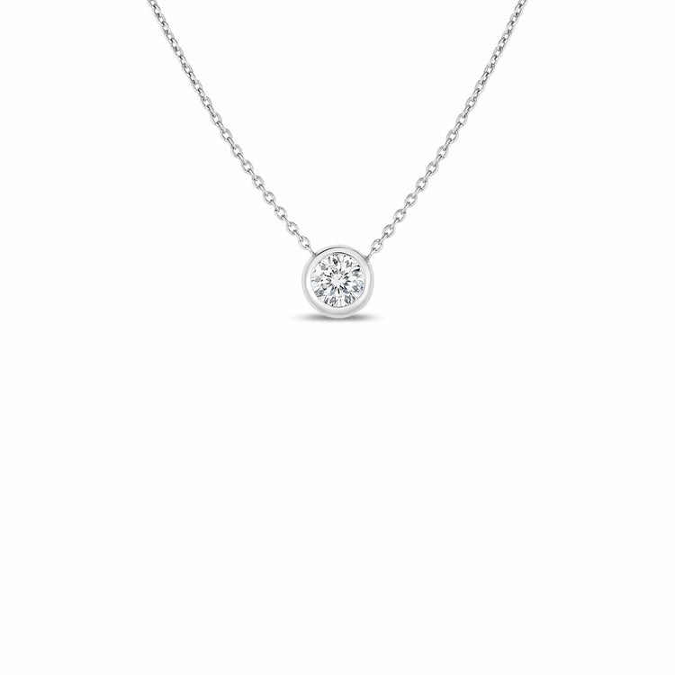 Diamonds by the Inch Single Station Necklace - Roberto Coin- Diamond Cellar