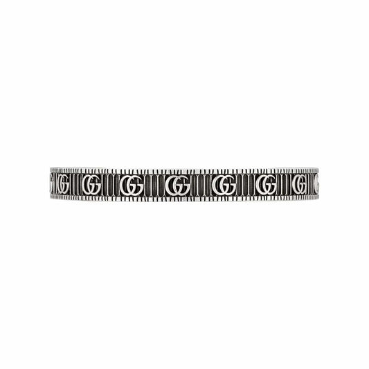 Double G Cuff Bracelet - Gucci- Diamond Cellar