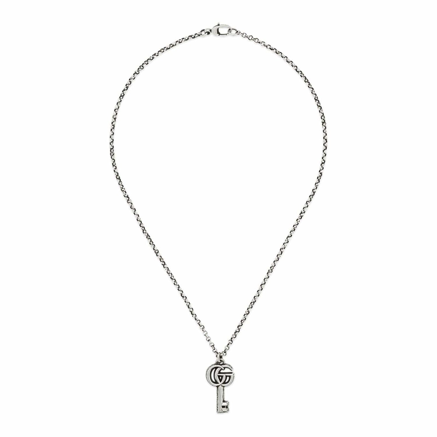Double G Key Necklace - Gucci- Diamond Cellar