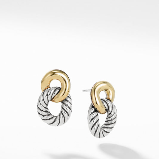 Drop Earrings with 18K Gold - David Yurman- Diamond Cellar