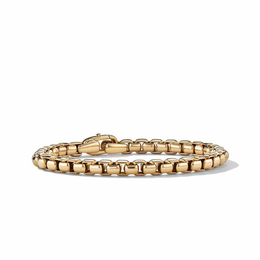 DY Bel Aire Chain Bracelet in 18K Yellow Gold - David Yurman- Diamond Cellar