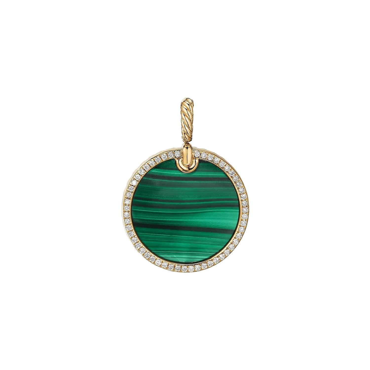 DY Elements Disc Pendant - David Yurman- Diamond Cellar