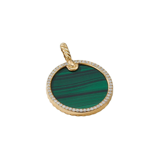 DY Elements Disc Pendant - David Yurman- Diamond Cellar