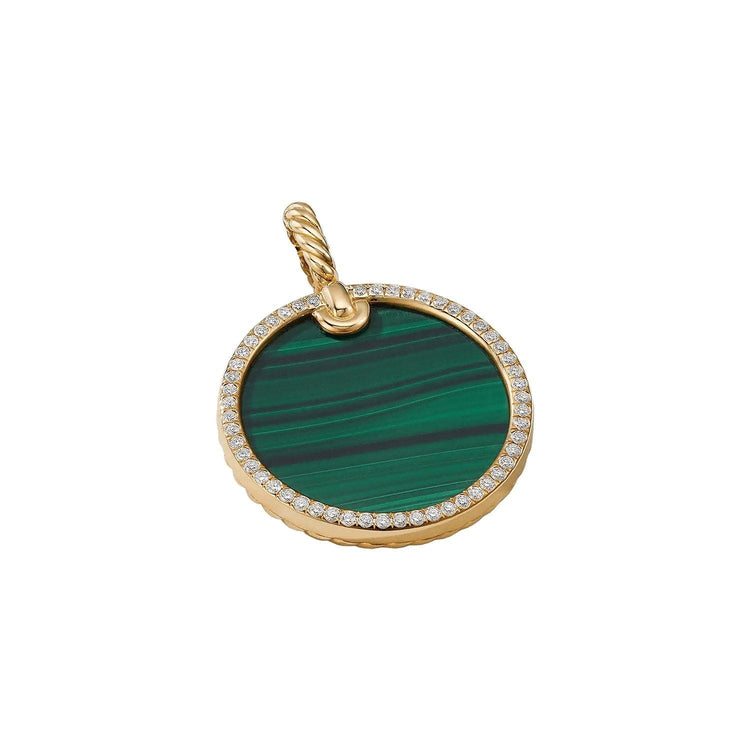 DY Elements Disc Pendant - David Yurman- Diamond Cellar