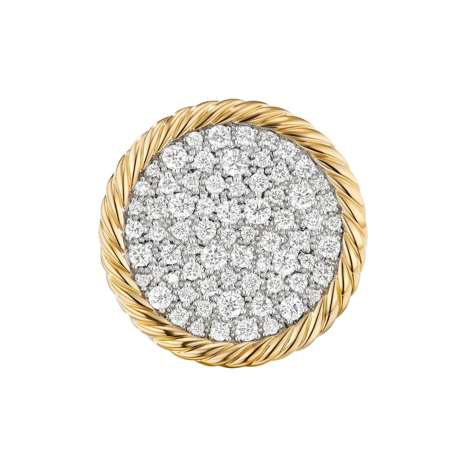 DY Elements Ring with Diamonds - David Yurman- Diamond Cellar