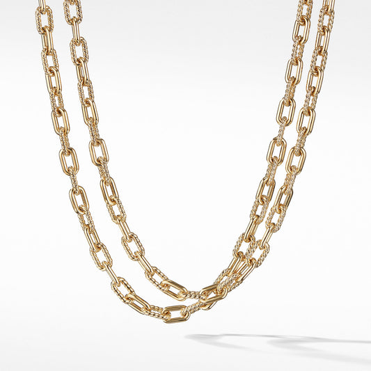 DY Madison Bold Necklace in 18K Gold, 6mm - David Yurman- Diamond Cellar