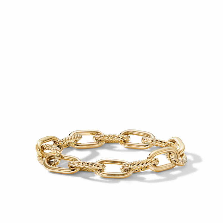 DY Madison Chain Bracelet in 18K Yellow Gold - David Yurman- Diamond Cellar