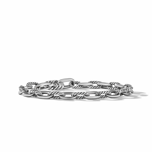 DY Madison Chain Bracelet in Sterling Silver - David Yurman- Diamond Cellar