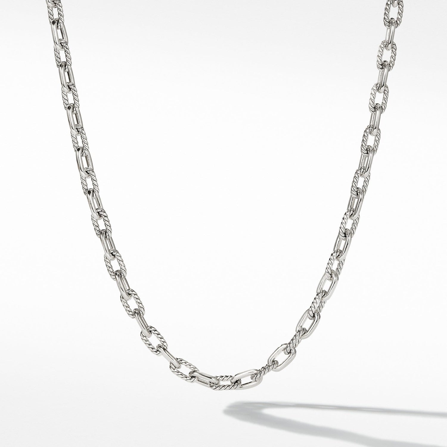 DY Madison Extra Small Necklace, 5.5mm - David Yurman- Diamond Cellar