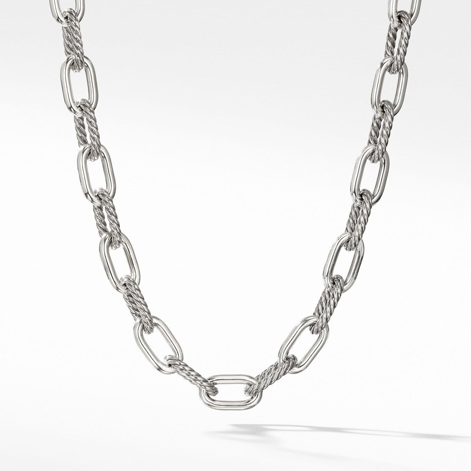 DY Madison Medium Necklace, 11mm - David Yurman- Diamond Cellar