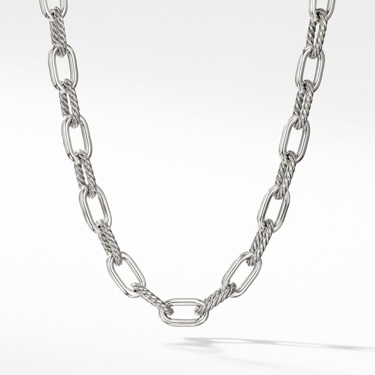 DY Madison Medium Necklace, 11mm - David Yurman- Diamond Cellar