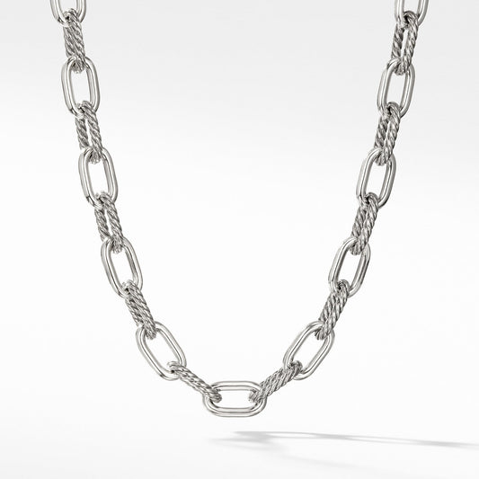DY Madison Medium Necklace, 11mm - David Yurman- Diamond Cellar