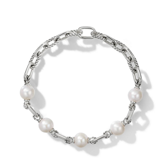 DY Madison Pearl Chain Bracelet - David Yurman- Diamond Cellar
