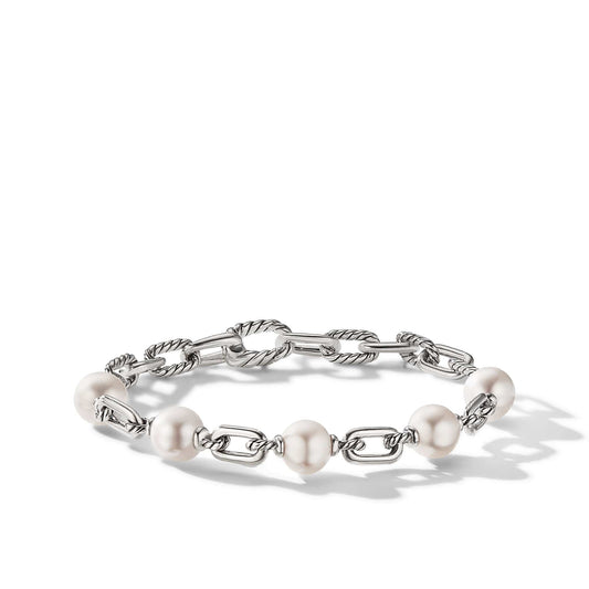 DY Madison Pearl Chain Bracelet - David Yurman- Diamond Cellar