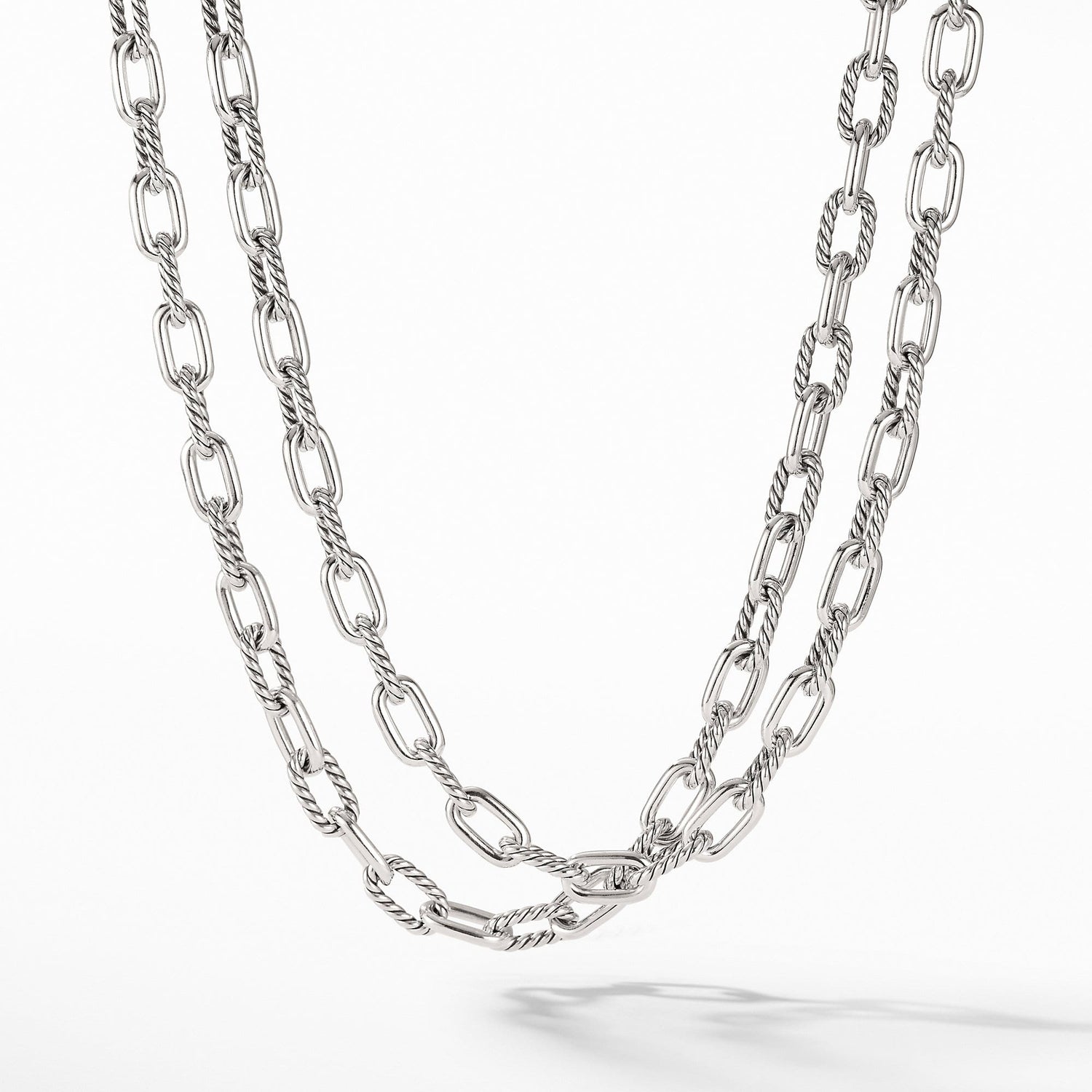 DY Madison Small Necklace, 8.5mm - David Yurman- Diamond Cellar