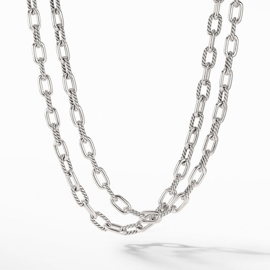 DY Madison Small Necklace, 8.5mm - David Yurman- Diamond Cellar