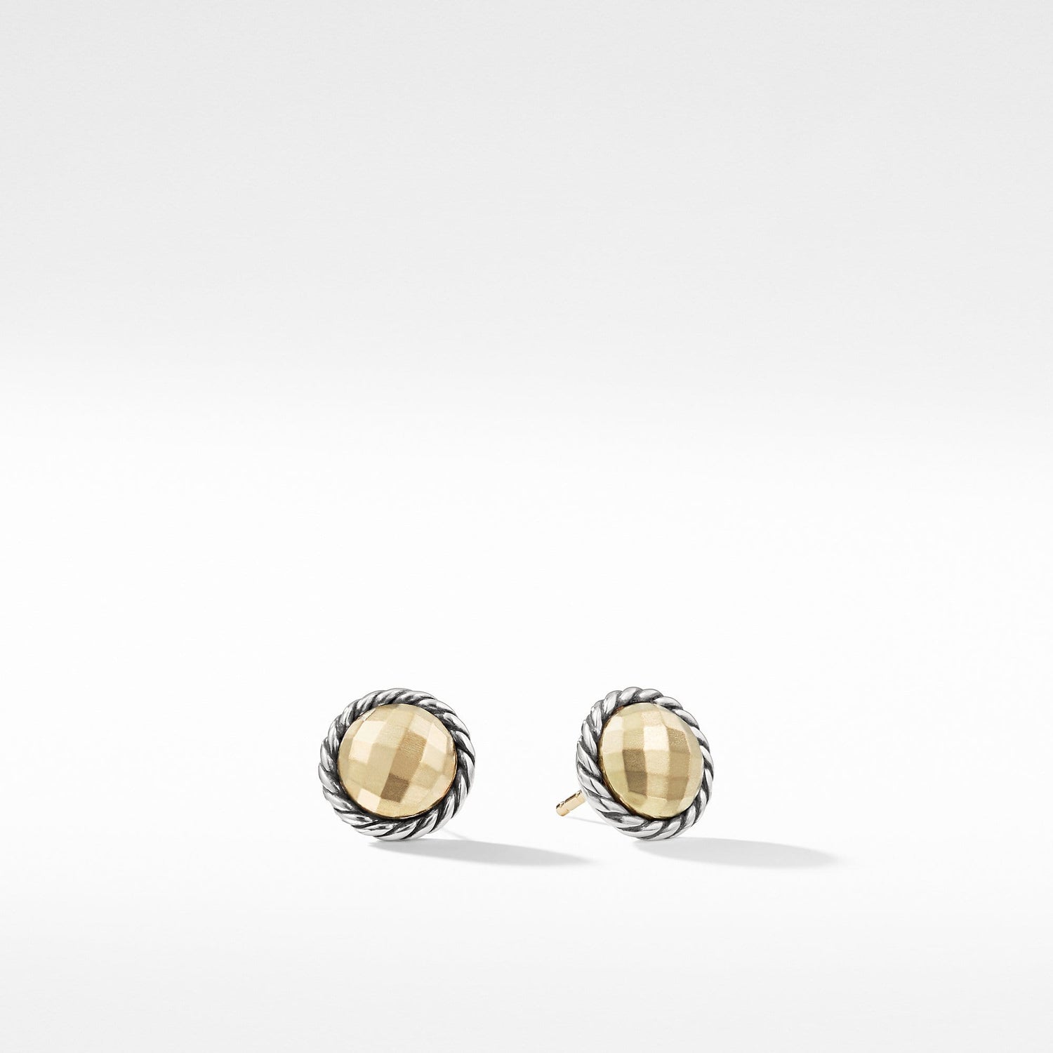 Earrings with 18K Gold - David Yurman- Diamond Cellar