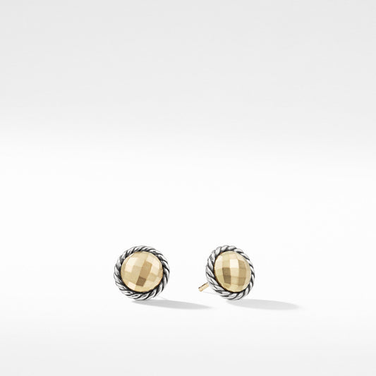 Earrings with 18K Gold - David Yurman- Diamond Cellar