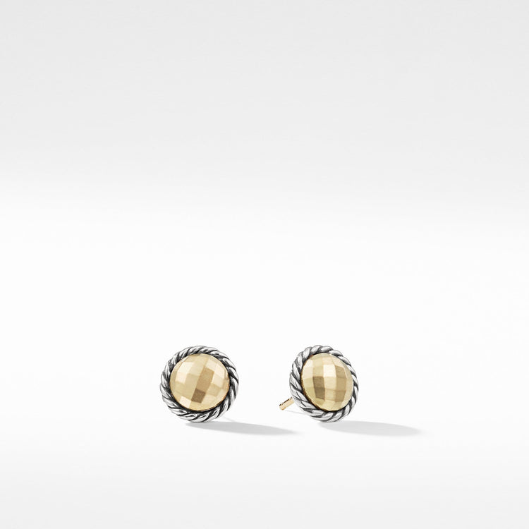 Earrings with 18K Gold - David Yurman- Diamond Cellar
