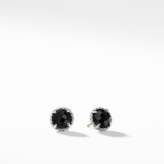 Earrings with Black Onyx - David Yurman- Diamond Cellar