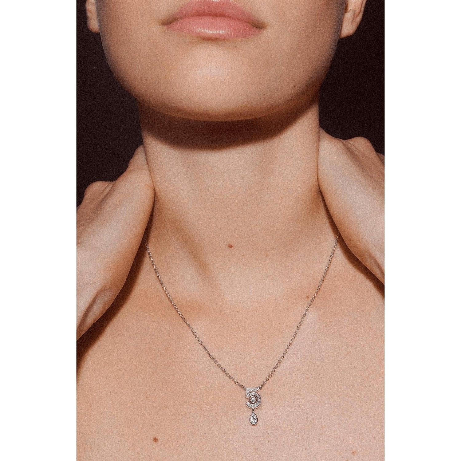 Eternal Nº5 Necklace - Chanel- Diamond Cellar