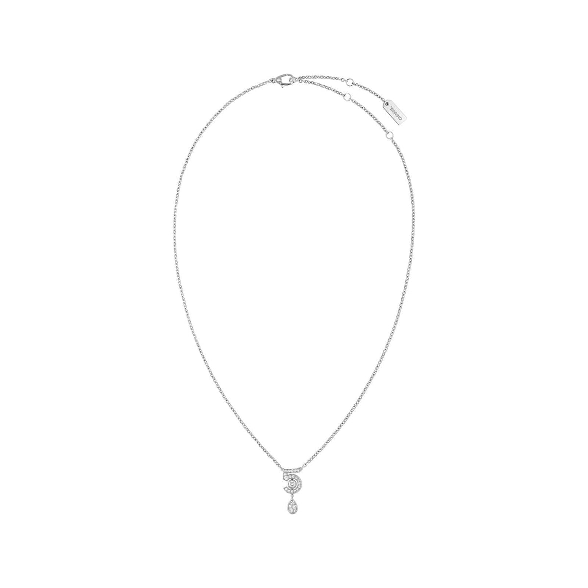 Chanel, 'Collerette' Diamond Necklace, 香奈兒, 'Collerette' 鑽石項鏈, Magnificent Jewels, 2021