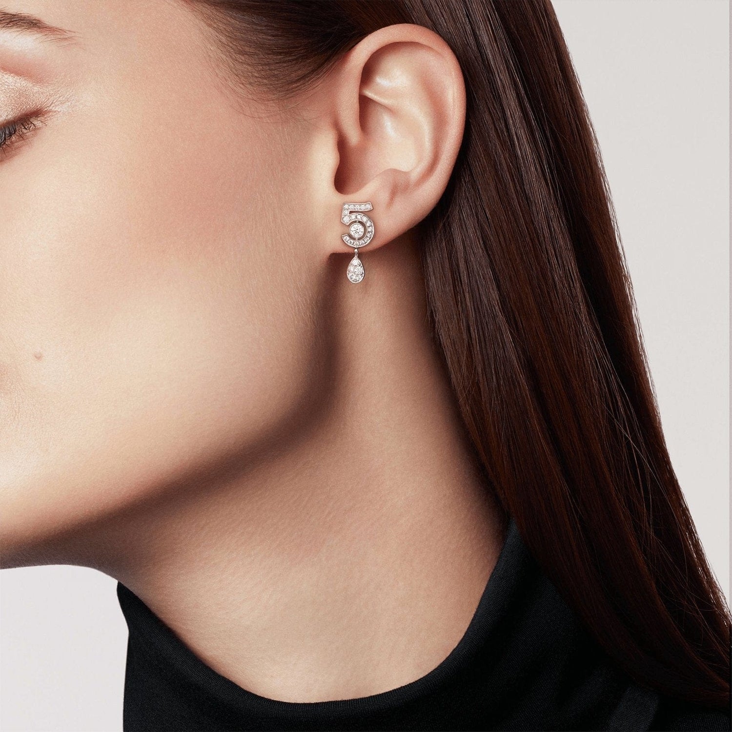 Eternal Nº5 Transformable Earrings - Chanel- Diamond Cellar