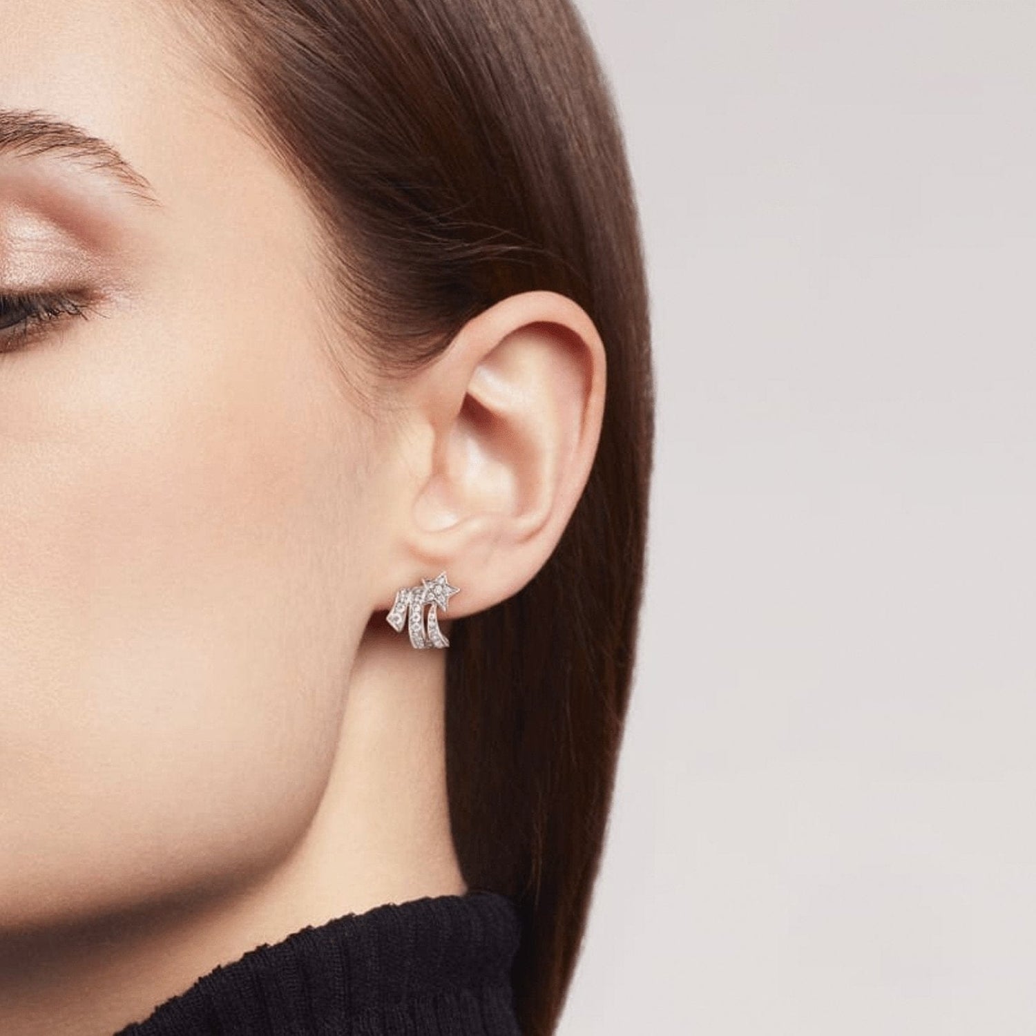 Étoile Filante Earrings - Chanel- Diamond Cellar