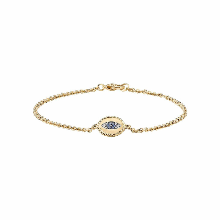 Evil Eye Talisman Bracelet - David Yurman- Diamond Cellar