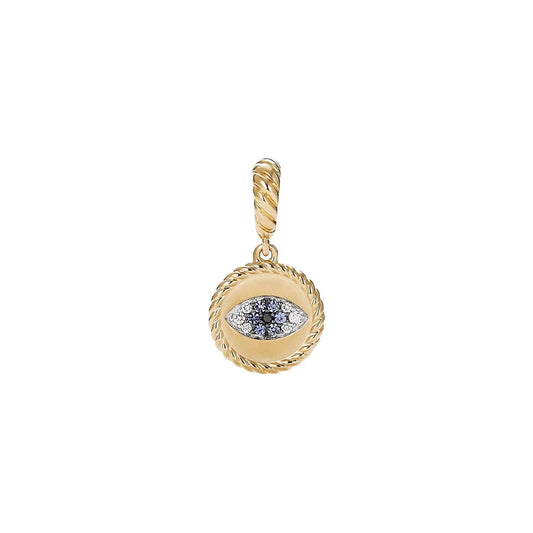 Evil Eye Talisman Enhancer - David Yurman- Diamond Cellar