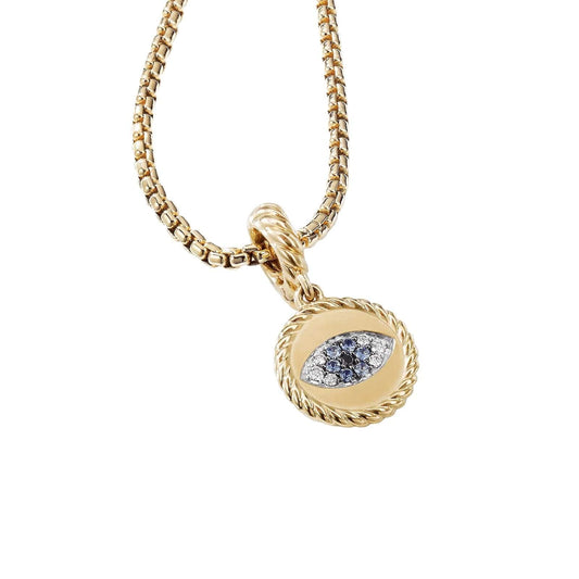 Evil Eye Talisman Enhancer - David Yurman- Diamond Cellar