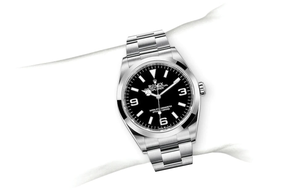 Manufacture rolex sales