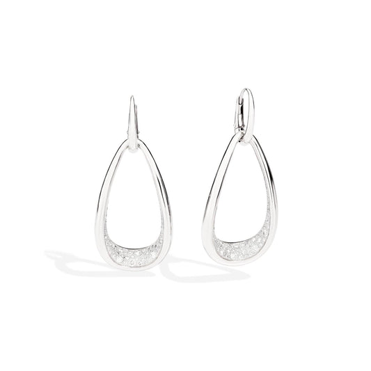 Fantina Diamond Drop Earrings - Pomellato- Diamond Cellar