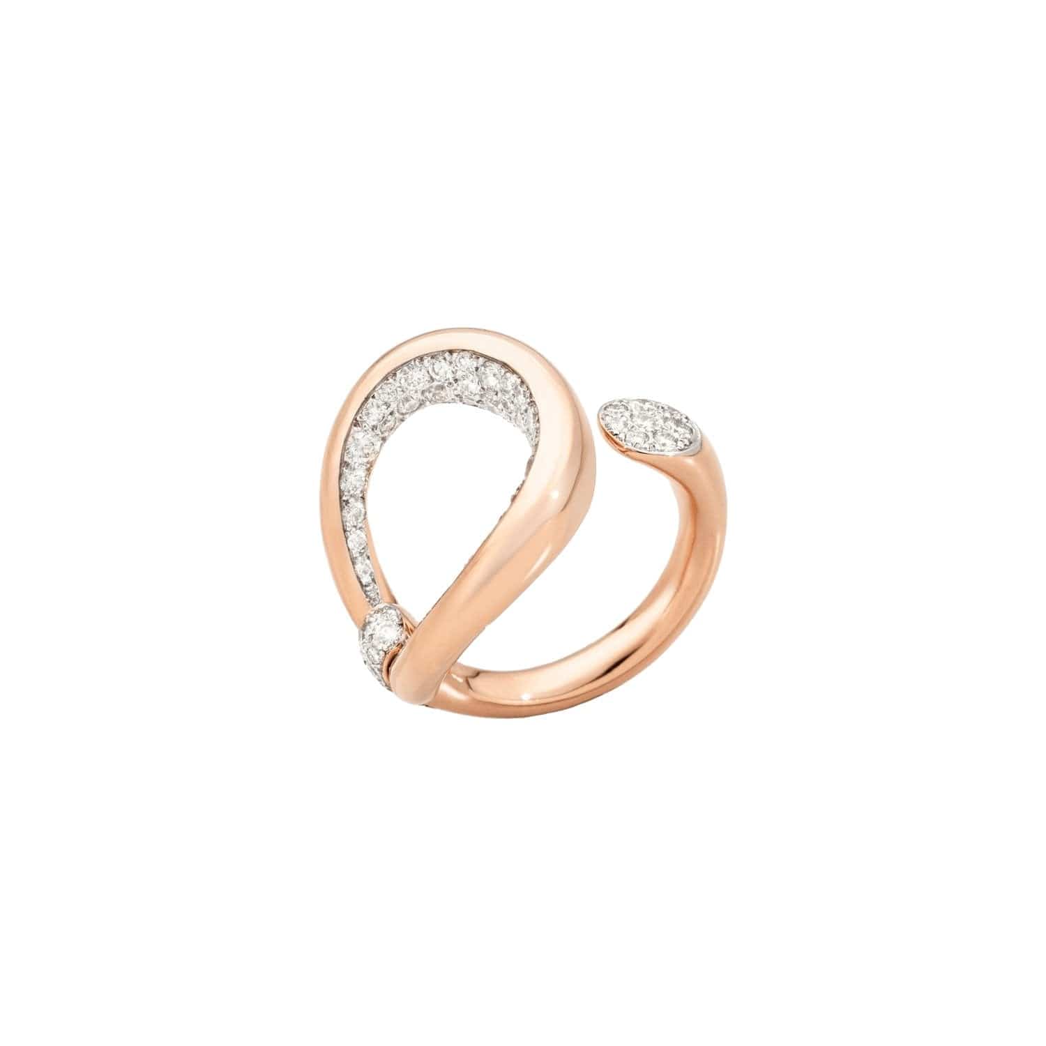Fantina Diamond Ring - Pomellato- Diamond Cellar