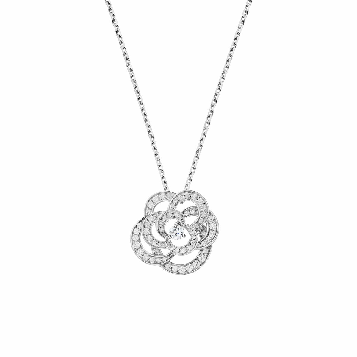 Chanel dedicates a 5555carat diamond necklace to the 100th anniversary of  N5