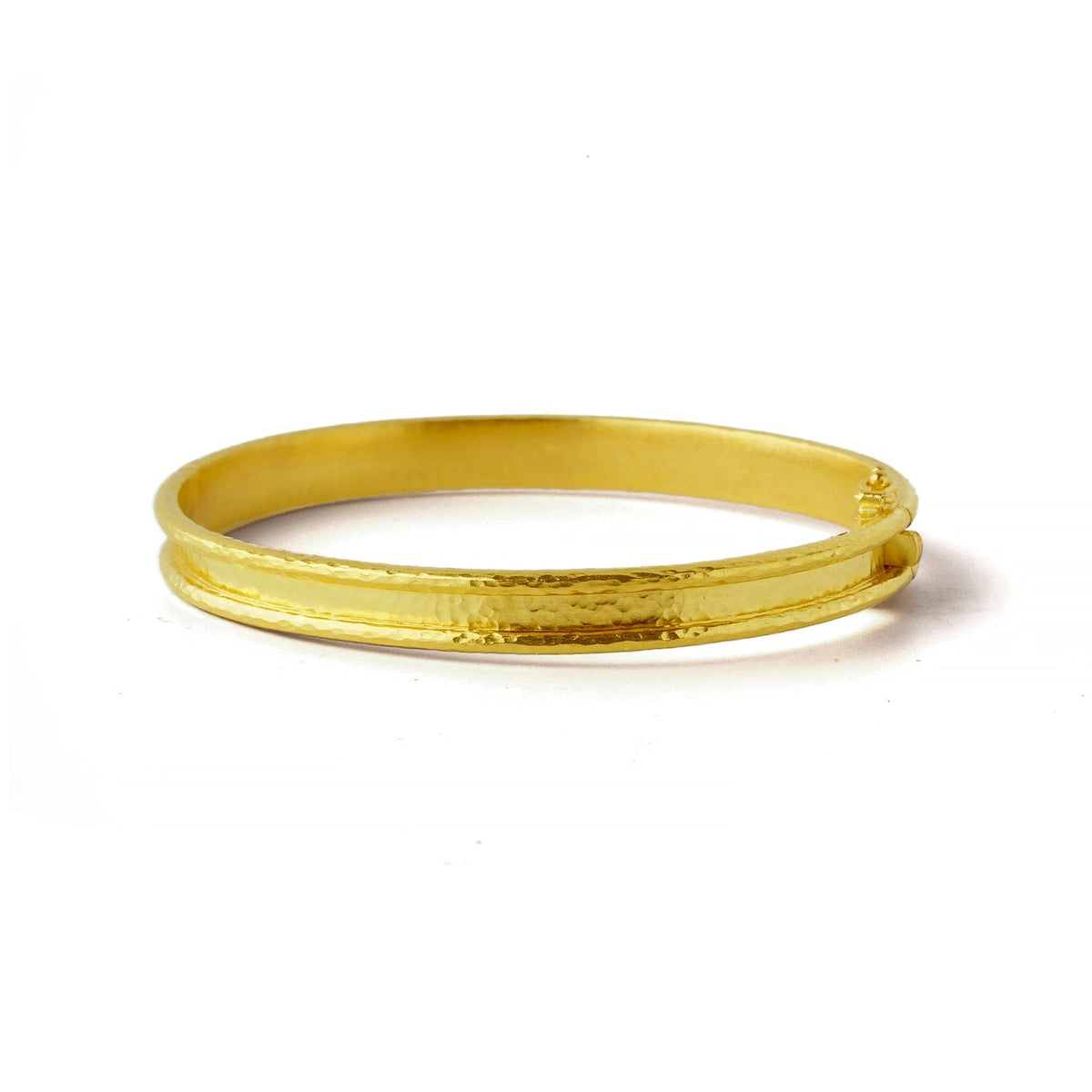 Flat Thin Narrow Bangle by Elizabeth Locke Jewels | Diamond Cellar