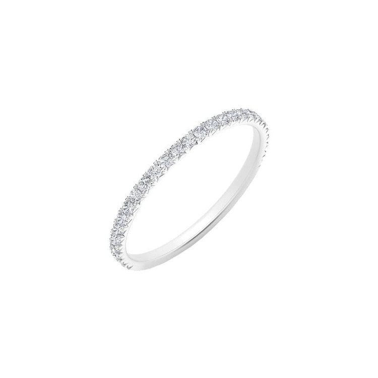 French Pave Band - Forevermark- Diamond Cellar