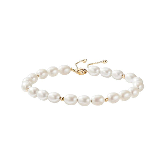 Freshwater Pearl Spiritual Bead Bracelet - David Yurman- Diamond Cellar
