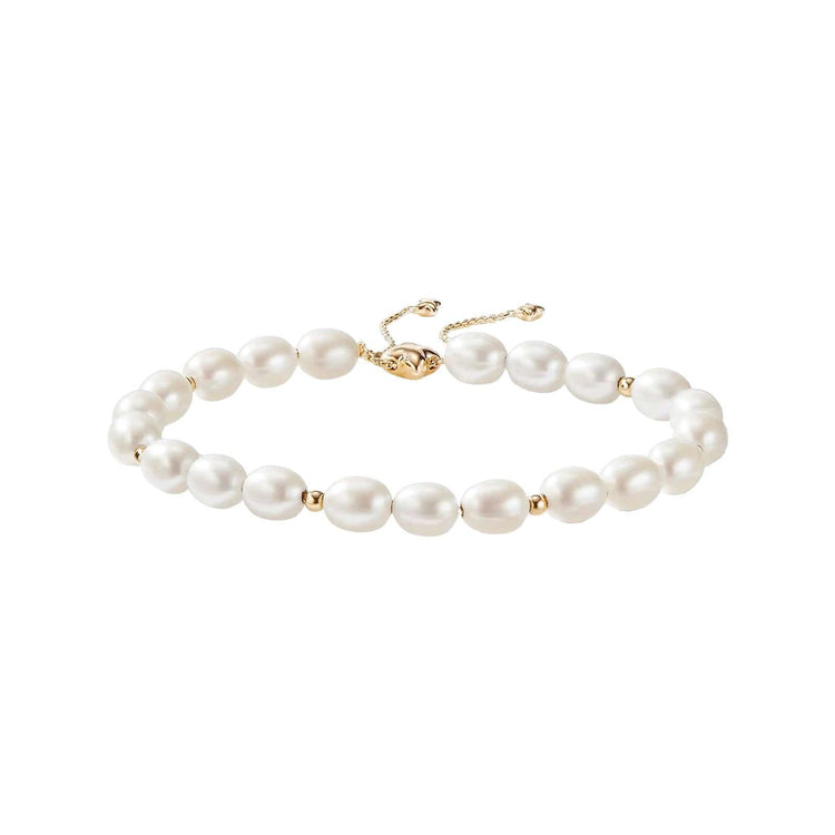 Freshwater Pearl Spiritual Bead Bracelet - David Yurman- Diamond Cellar