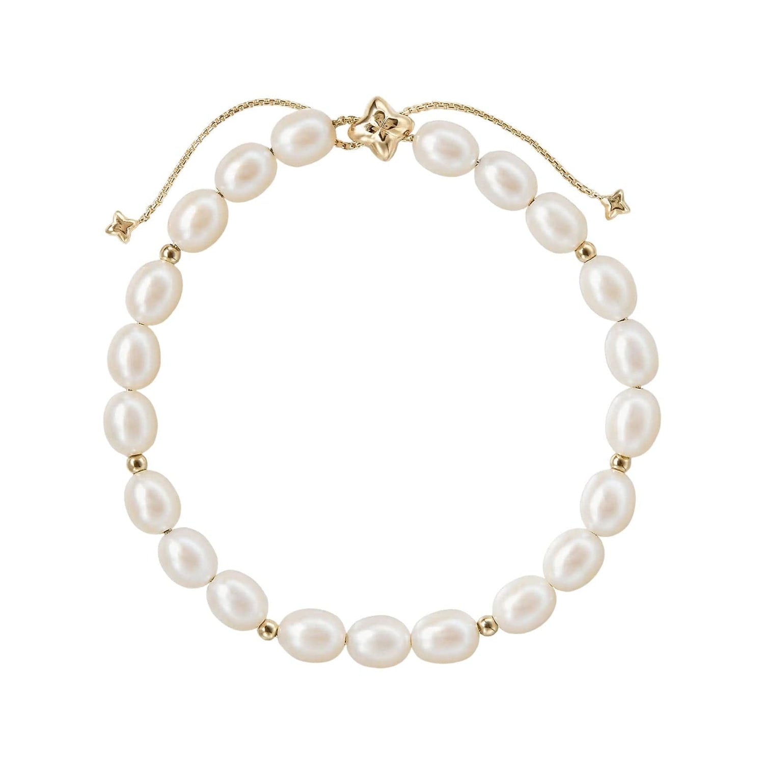 Freshwater Pearl Spiritual Bead Bracelet - David Yurman- Diamond Cellar