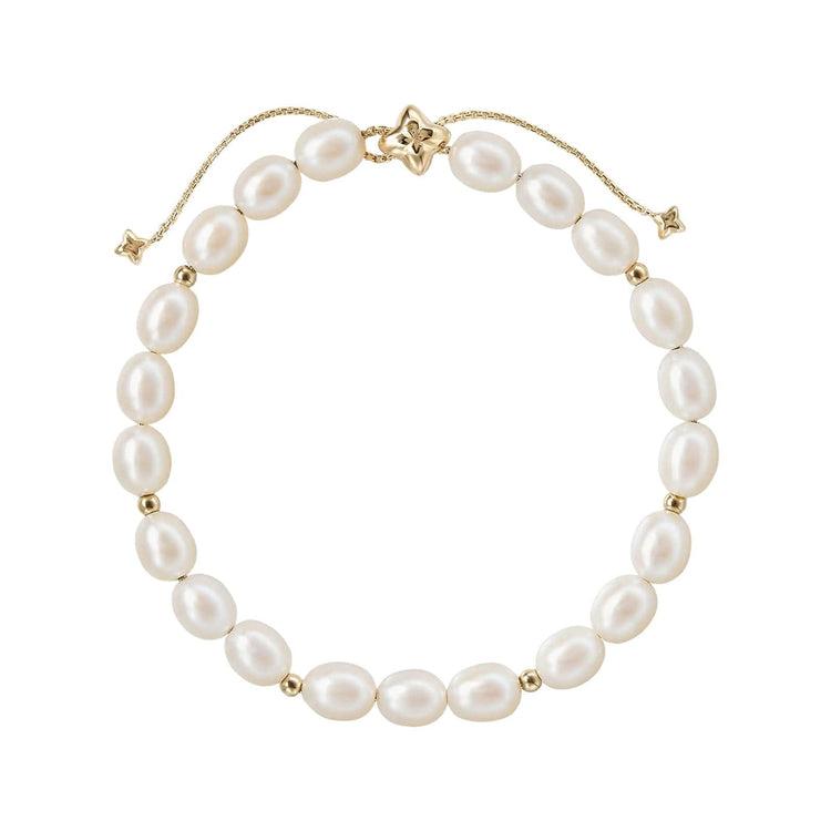 Freshwater Pearl Spiritual Bead Bracelet - David Yurman- Diamond Cellar
