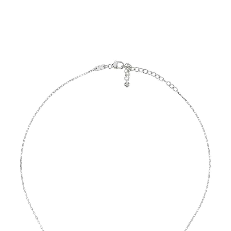 GG Running Necklace with Diamond Accent - Gucci- Diamond Cellar