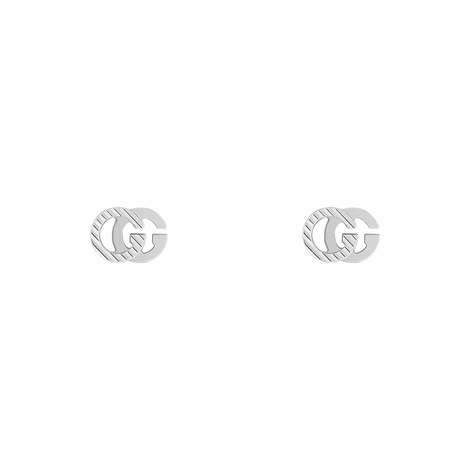 GG Running Stud Earrings - Gucci- Diamond Cellar
