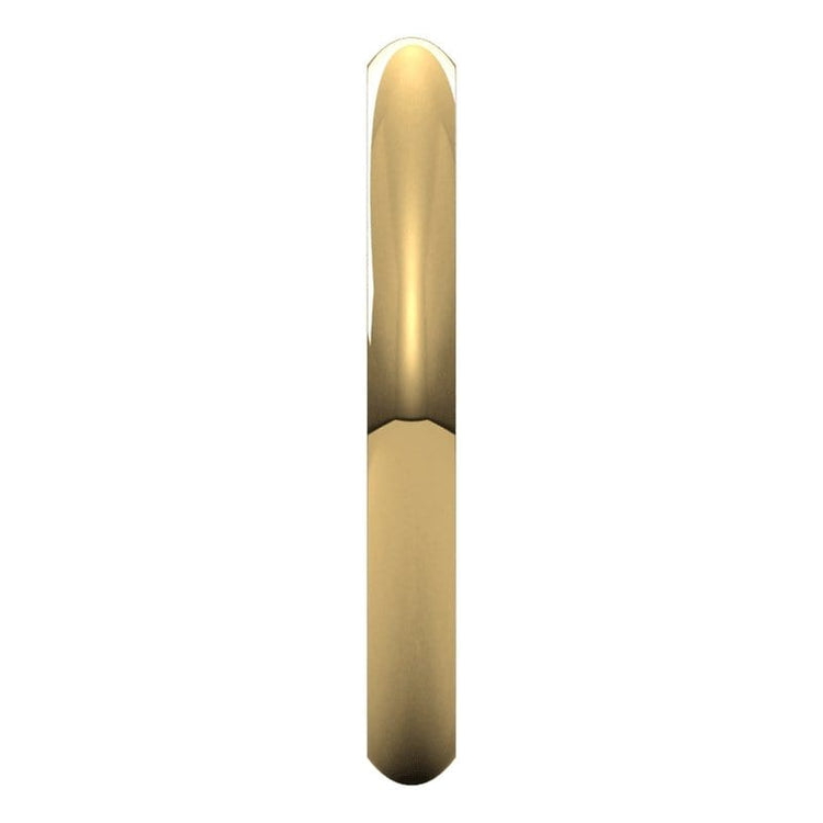 Half Round Comfort Fit Band - Diamond Cellar- Diamond Cellar