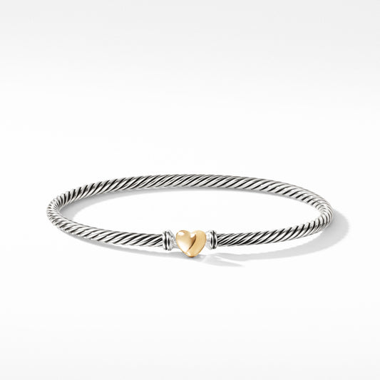 Heart Bracelet - David Yurman- Diamond Cellar