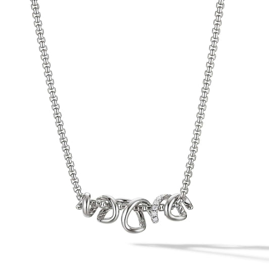Helena Amulet with Pave Diamonds - David Yurman- Diamond Cellar